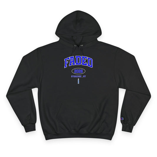 Faded Champion Hoodie – Vintage Collegiate Streetwear Pullover
